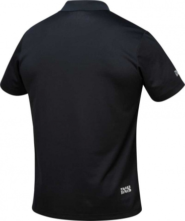 IXS iXS Team Polo-Shirt Active, Zwart (2 van 5)