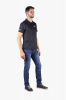 IXS iXS Team Polo-Shirt Active, Zwart (Afbeelding 3 van 5)