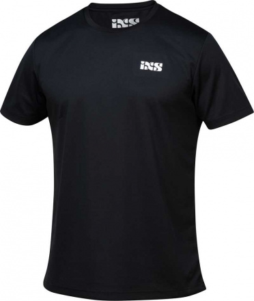 iXS Team T-Shirt Active - Zwart