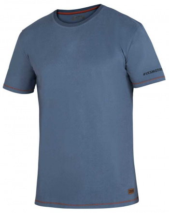 IXS iXS T-Shirt Motorcycle Passion, Blauw (1 van 1)