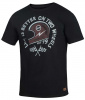 iXS T-Shirt On Two Wheels - Zwart-Rood