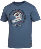 IXS iXS T-Shirt On Two Wheels, Blauw-Wit (Afbeelding 1 van 3)