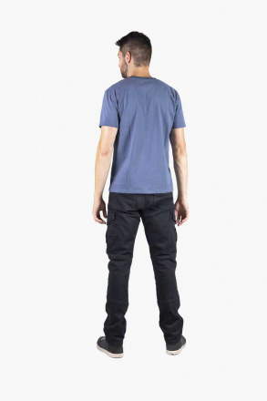 IXS iXS T-Shirt On Two Wheels, Blauw-Wit (3 van 3)