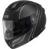 iXS Flip Up helmet iXS460 FG 2.0 - Mat Zwart-Grijs
