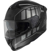 iXS Full Face Helmet iXS422 FG 2.1 - Mat Zwart-Grijs