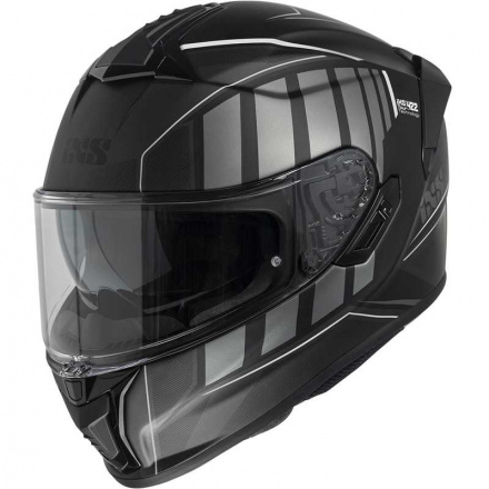 IXS iXS Full Face Helmet iXS422 FG 2.1, Mat Zwart-Grijs (1 van 1)