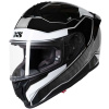 iXS Full-face helmet iXS421 FG 2.1 - Zwart-Wit-Grijs