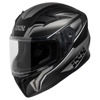 iXS Full-face helmet iXS136 2.0 Kids - Mat Zwart-Grijs