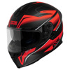 iXS Full-face helmet iXS1100 2.3 - Mat Zwart-Rood
