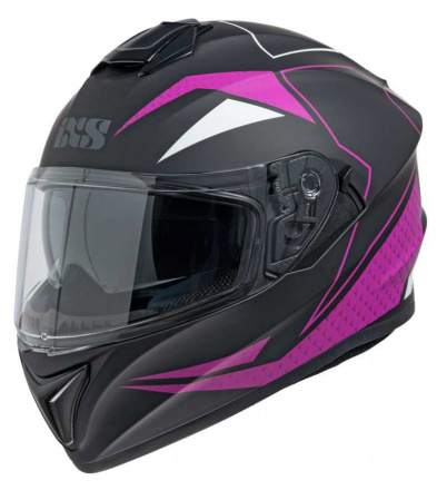 iXS Full Face Helmet iXS216 2.0 - Zwart-Violet