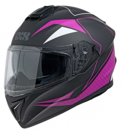 IXS iXS Full Face Helmet iXS216 2.0, Zwart-Violet (1 van 1)