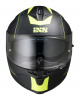 IXS iXS Full Face Helmet 1100 2.0, Mat Zwart-Fluor-Geel (Afbeelding 2 van 2)