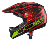IXS iXS Kid's Motocross Helmet 278 KID 2.0, Rood-Zwart-Fluor (Afbeelding 1 van 5)