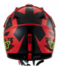 IXS iXS Kid's Motocross Helmet 278 KID 2.0, Rood-Zwart-Fluor (Afbeelding 4 van 5)