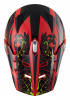 IXS iXS Kid's Motocross Helmet 278 KID 2.0, Rood-Zwart-Fluor (Afbeelding 5 van 5)
