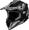 iXS Motocross helmet iXS362 2.0 - Zwart-Grijs-Wit