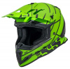 iXS Motocross Helmet iXS361 2.2 - Groen-Zwart