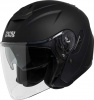 iXS Jet helmet iXS92 FG 1.0 - Mat Zwart