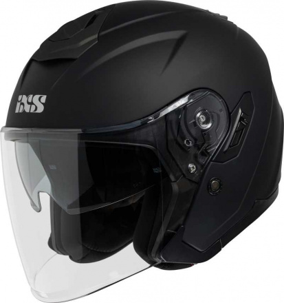IXS iXS Jet helmet iXS92 FG 1.0, Mat Zwart (1 van 1)