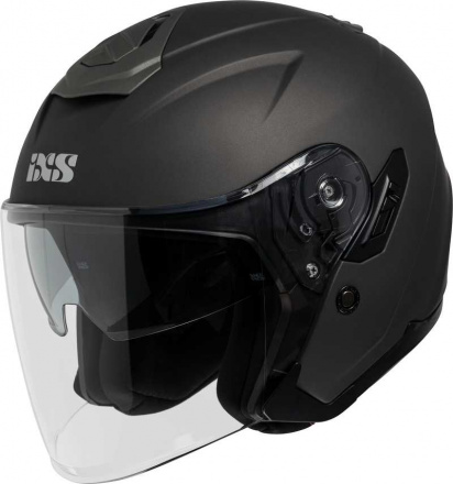 iXS Jet helmet iXS92 FG 1.0 - Mat Grijs