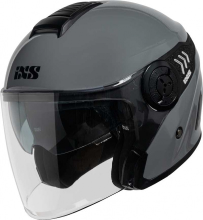 IXS iXS Jet helmet iXS100 1.0, Grijs (1 van 1)