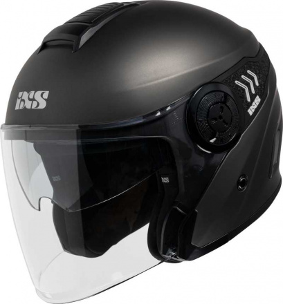 iXS Jet helmet iXS100 1.0 - Mat Grijs