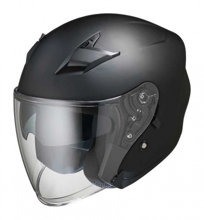 IXS Jet Helmet iXS 99 1.0, Mat Zwart (1 van 1)