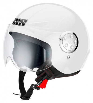 IXS iXS Kid's Jet Helmet HX 109 Kid white 48 (X10008), Wit (1 van 2)
