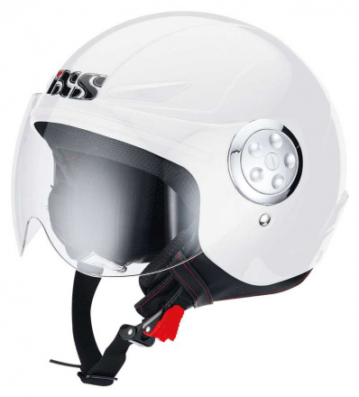 IXS iXS Kid's Jet Helmet HX 109 (X10008), Wit (2 van 2)
