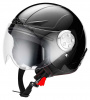 IXS iXS Kid's Jet Helmet HX 109 (X10008), Zwart (Afbeelding 1 van 2)