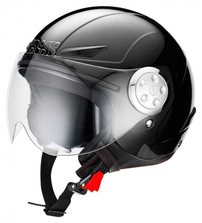 IXS iXS Kid's Jet Helmet HX 109 (X10008), Zwart (1 van 2)