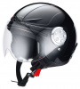 IXS iXS Kid's Jet Helmet HX 109 Kid white 48 (X10008), Zwart (Afbeelding 2 van 2)