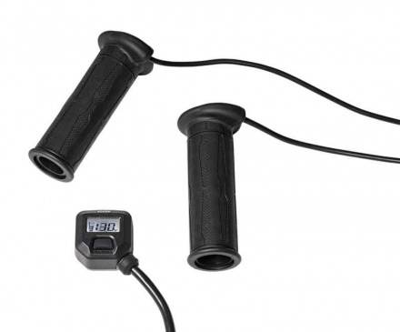 IXS iXS Heated Grips X-HG-4, Zwart (1 van 3)