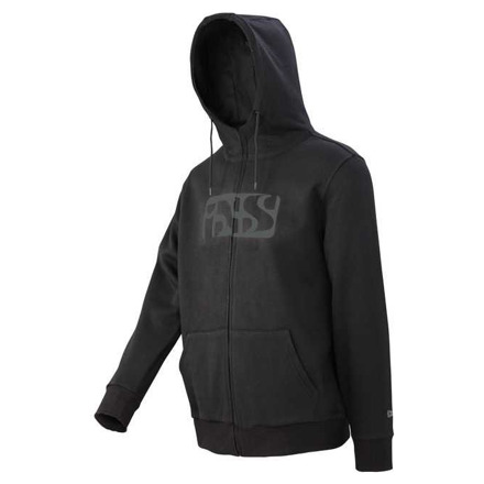 iXS Brand Hoody black - Zwart