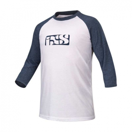 iXS Brand ¾ Tee - Wit