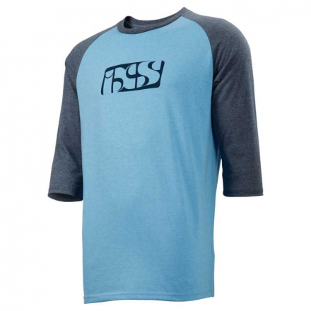 iXS Brand ¾ Tee - Blauw