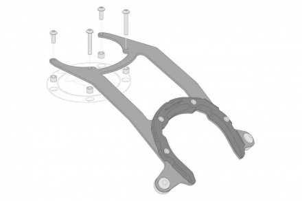 SW-Motech Tankring , Pro, Honda CB 500 X (18-), N.v.t. (3 van 4)