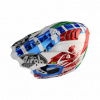 Airoh Aviator 3 Six days 2021 Italia Limited Edition, Wit (print) (Afbeelding 3 van 3)