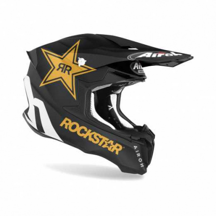 Airoh Twist 2.0 Rockstar, Mat Zwart (2 van 3)