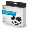 Cardo Audio kit Freecom X/Spirit 2e helm HD kit, Zwart (Afbeelding 1 van 2)