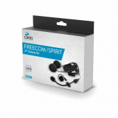Audio kit Freecom X/Spirit 2e helm HD kit - Zwart