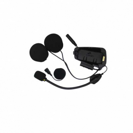 Cardo Audio kit Freecom X/Spirit 2e helm HD kit, Zwart (2 van 2)