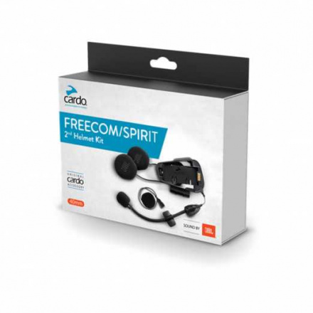 Cardo Audio kit Freecom X/Spirit 2e helm JBL kit, Zwart (1 van 2)