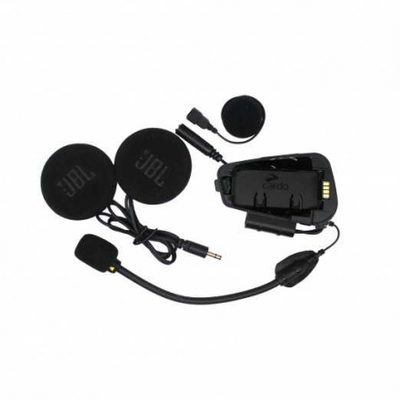 Cardo Audio kit Freecom X/Spirit 2e helm JBL kit, Zwart (2 van 2)