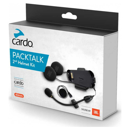 Cardo Audio kit Packtalk 2e helm JBL kit, Zwart (1 van 2)