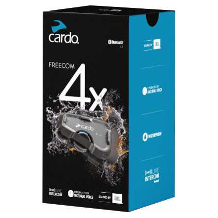 Cardo Communicatiesysteem Freecom 4X single, Zwart (1 van 4)