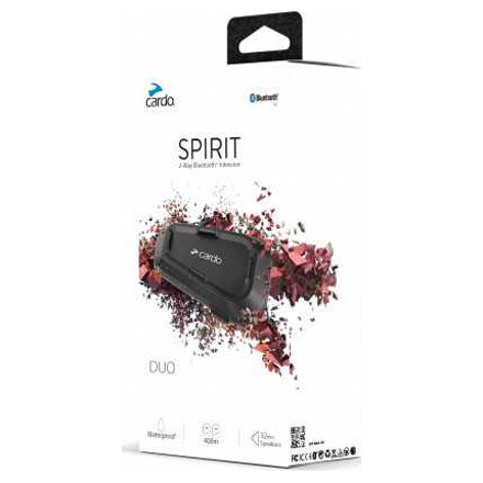 Cardo Communicatiesysteem Spirit duo, Zwart (1 van 4)