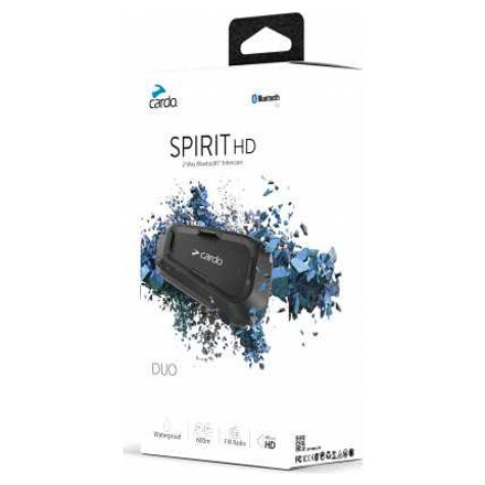 Cardo Communicatiesysteem Spirit HD duo, Zwart (1 van 4)