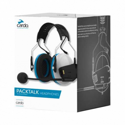 Cardo Packtalk Headphone HD, Zwart (1 van 4)