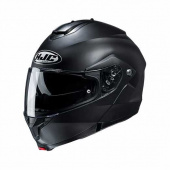 Motorhelm , C91 - Mat Zwart